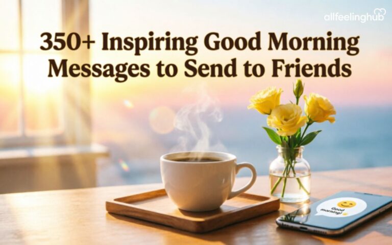 350+ Inspiring Good Morning Messages to Send to Friends