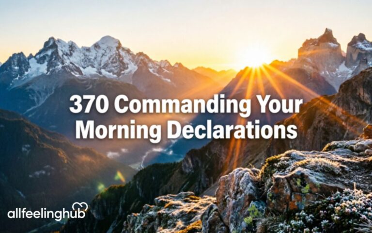 370 Commanding Your Morning Declarations