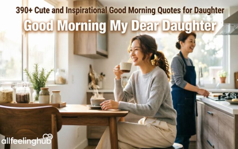 390+ Cute and Inspirational Good Morning Quotes for Daughter 