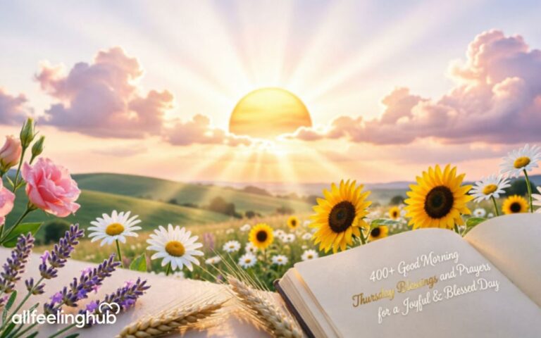 400+ Good Morning Thursday Blessings and Prayers for a Joyful & Blessed Day