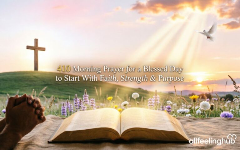 410 Morning Prayer for a Blessed Day to Start With Faith, Strength & Purpose