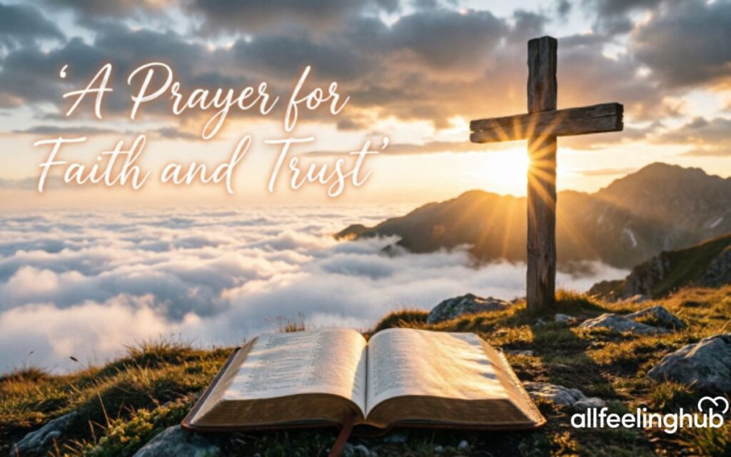 A Prayer for Faith and Trust