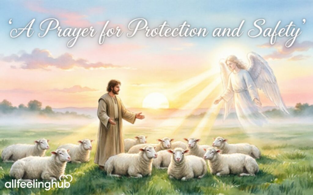 A Prayer for Protection and Safety