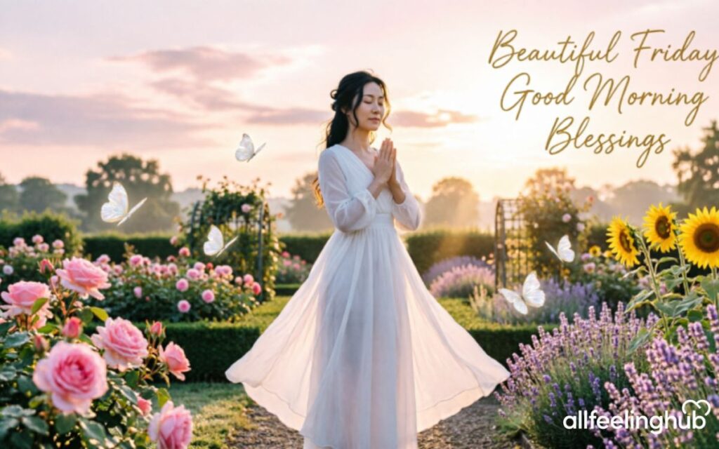 Beautiful Friday Good Morning Blessings