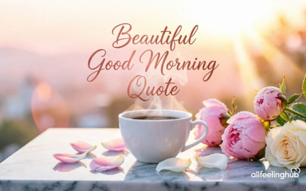 Beautiful Good Morning Quotes