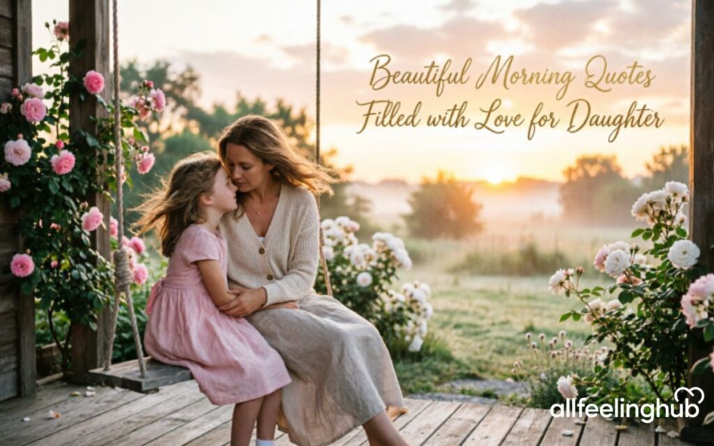 Beautiful Morning Quotes Filled with Love for Daughter