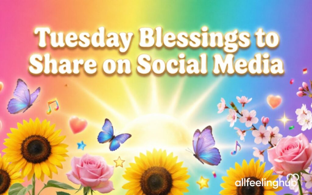 Beautiful Tuesday Blessings to Share on Social Media