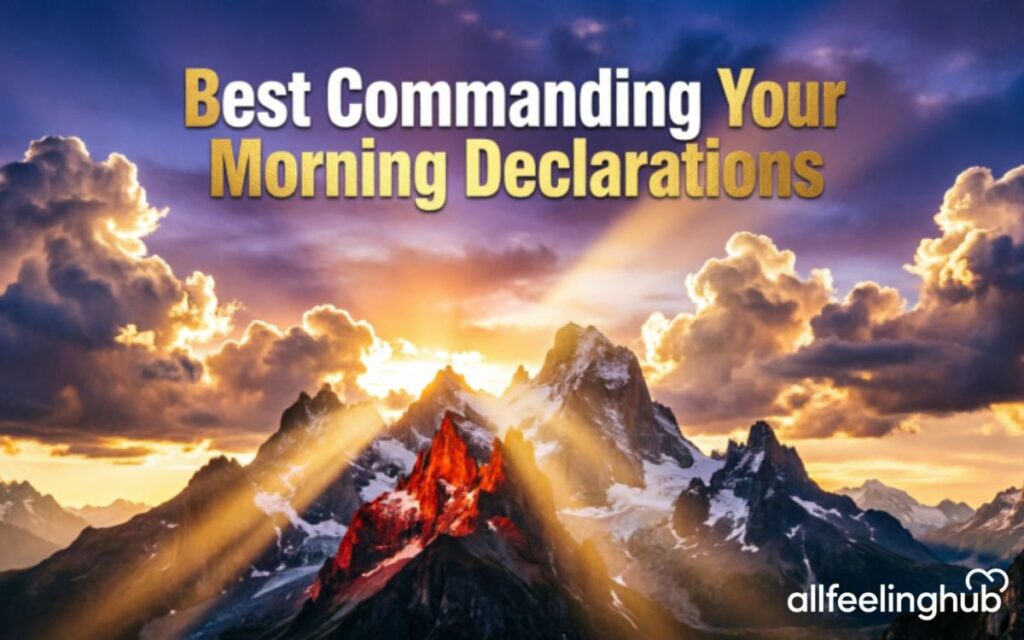 Best Commanding Your Morning Declarations