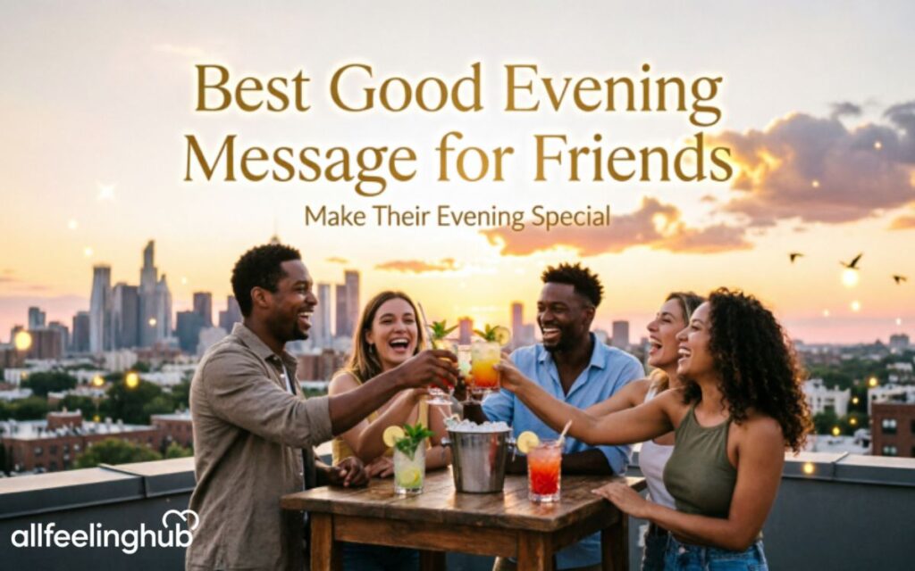 Best Good Evening Message for Friends: Make Their Evening Special