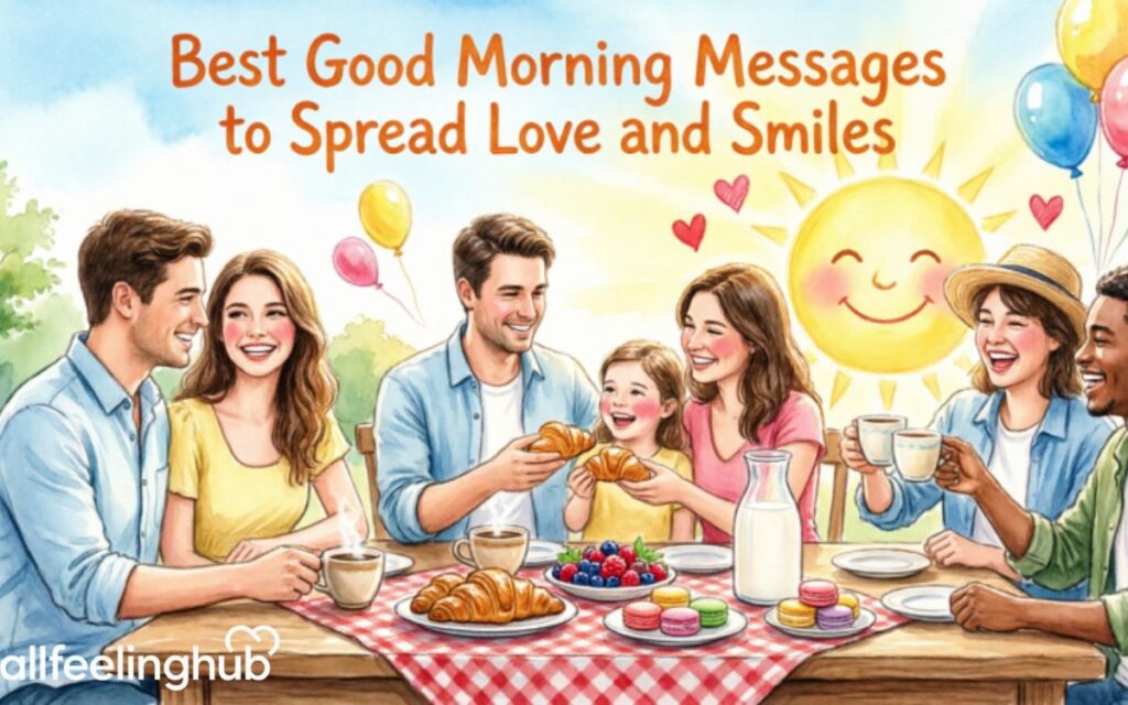 Best Good Morning Messages to Spread Love and Smiles
