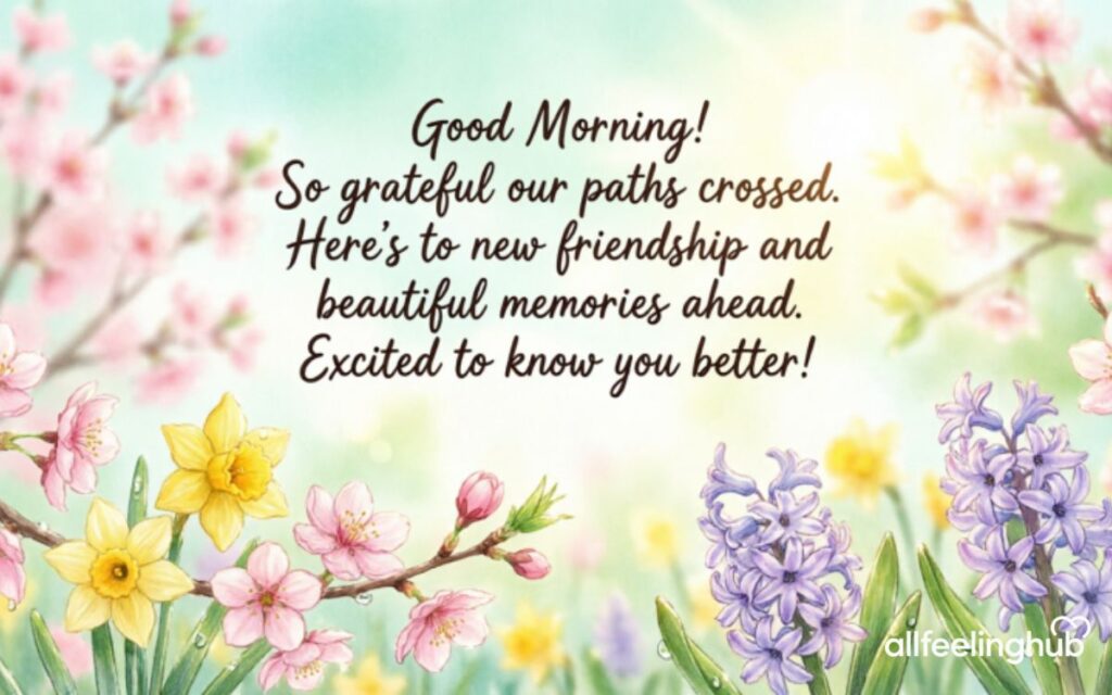 Best Good Morning Messages to Strengthen Your Friendship