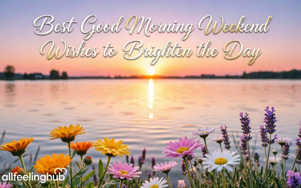Best Good Morning Weekend Wishes to Brighten the Day