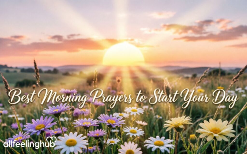 Best Morning Prayers to Start Your Day