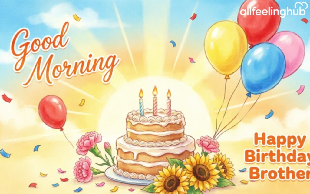 Birthday Wishes for Good Morning Brother
