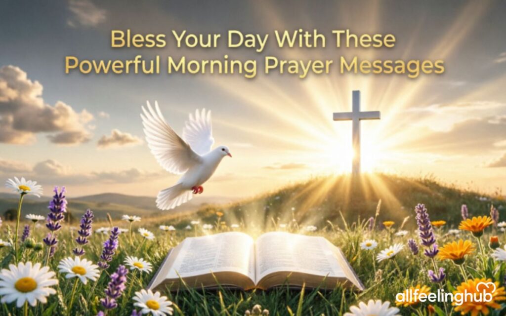 Bless Your Day With These Powerful Morning Prayer Messages