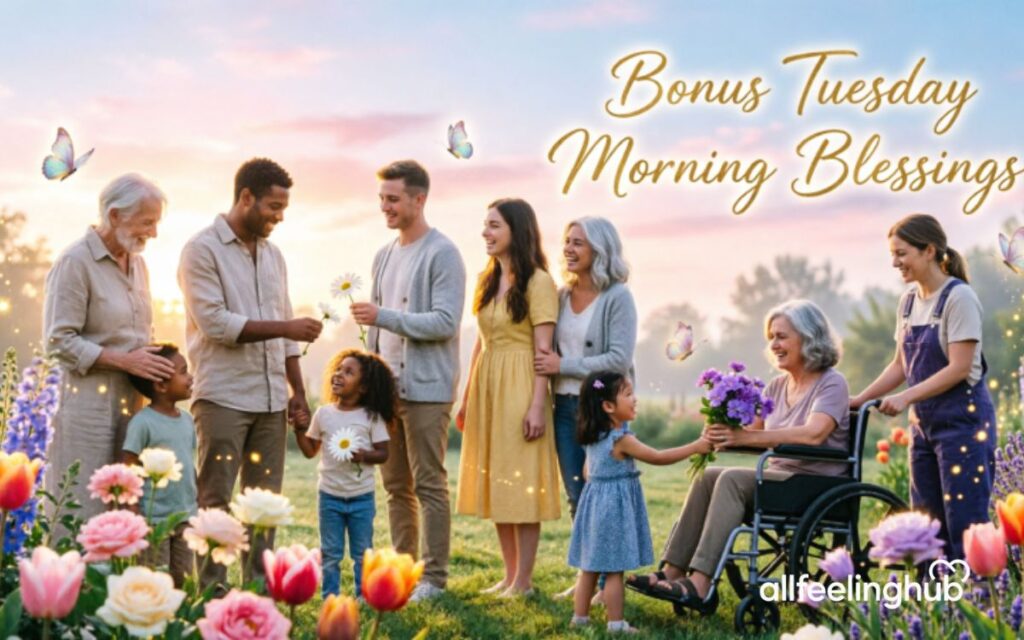 Bonus Tuesday Morning Blessings