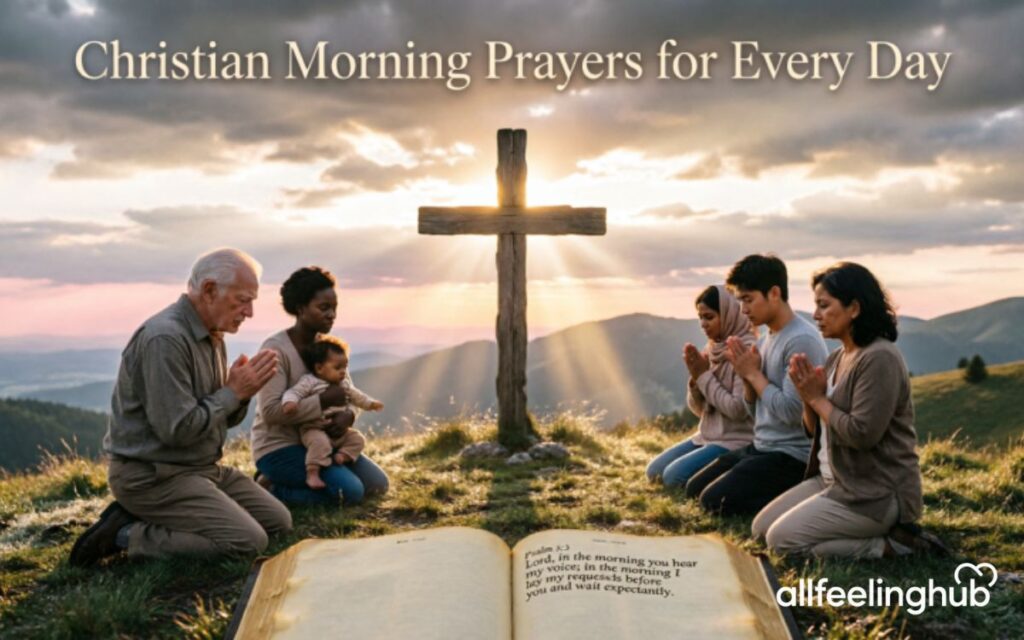 Christian Morning Prayers for Every Day