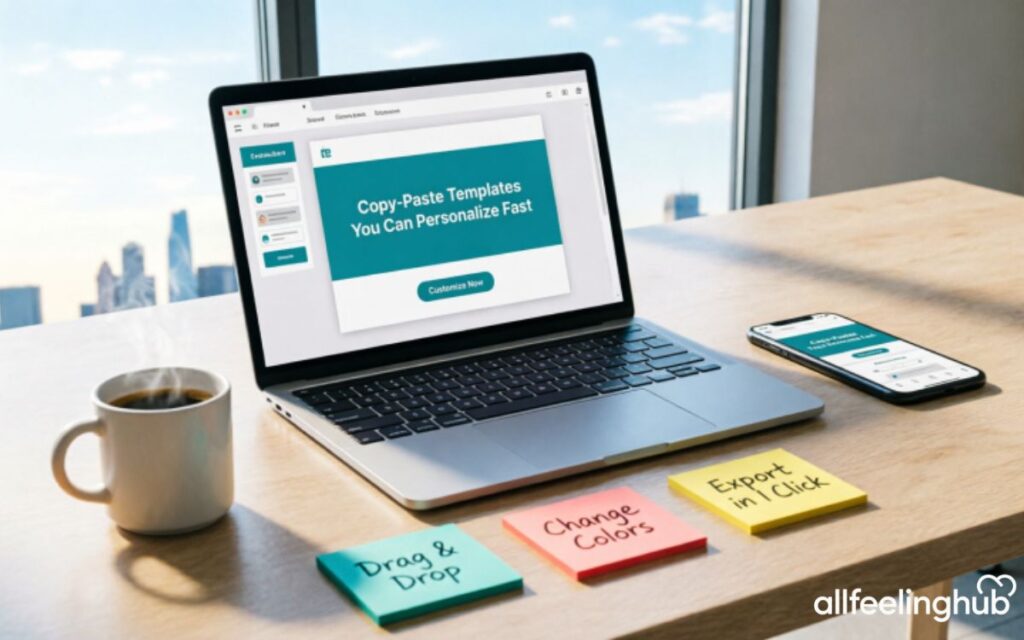 Copy-Paste Templates You Can Personalize Fast