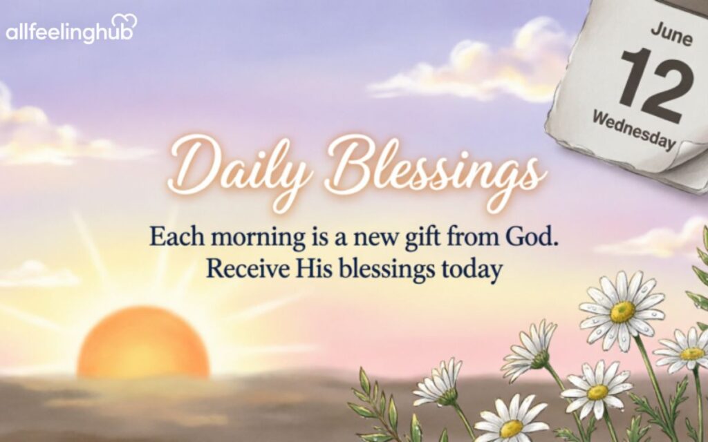 Daily Good Morning Blessings