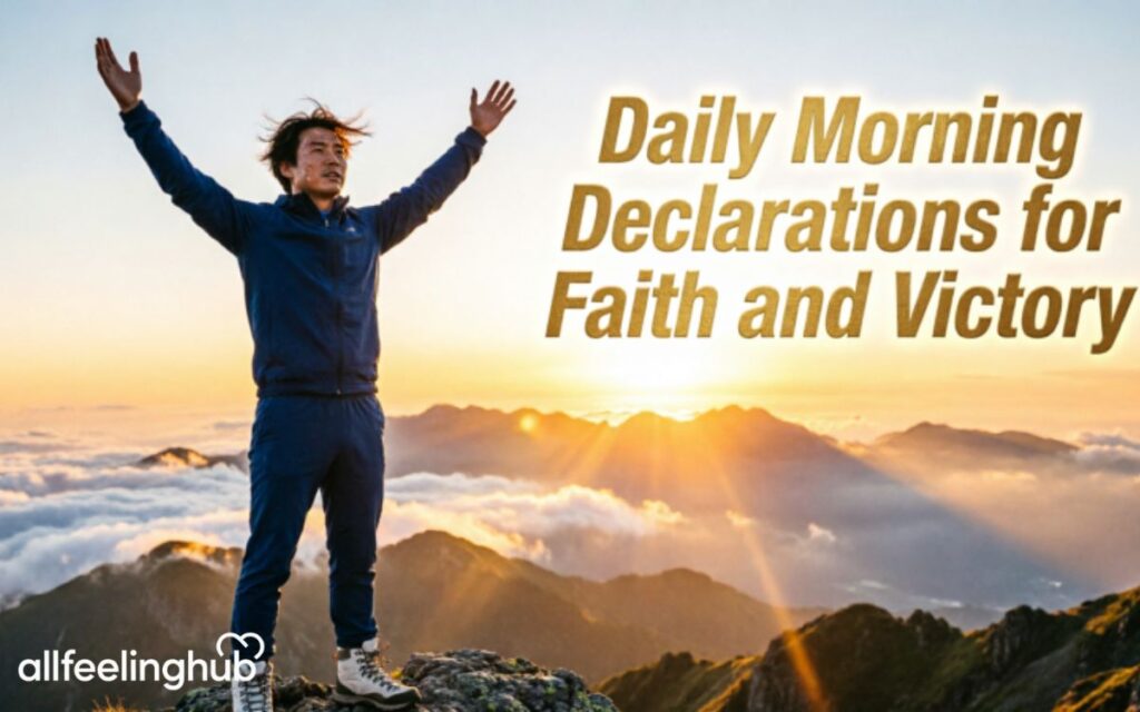 Daily Morning Declarations for Faith and Victory