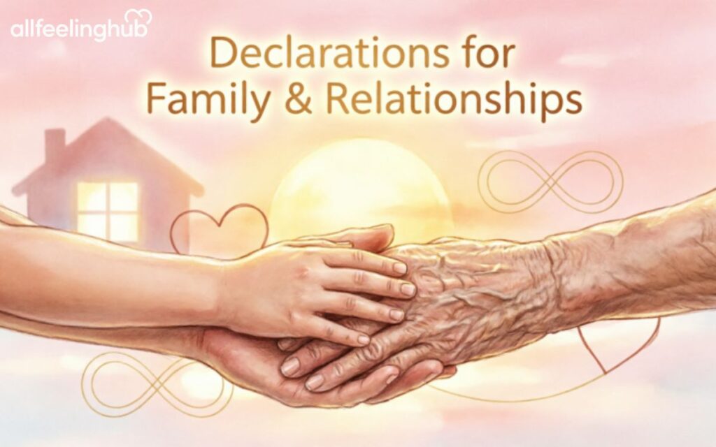 Declarations for Family & Relationships