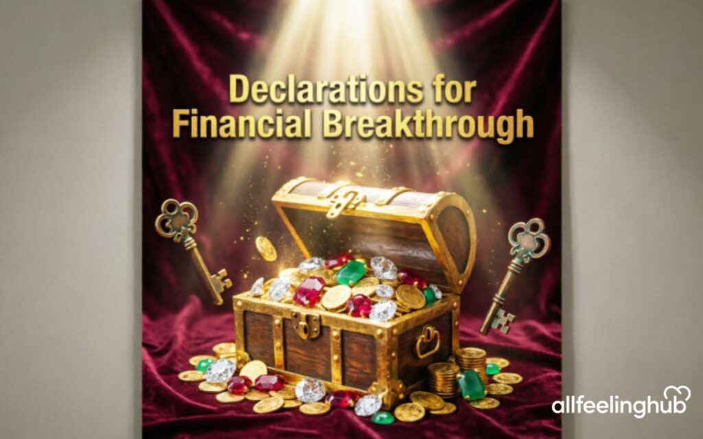 Declarations for Financial Breakthrough