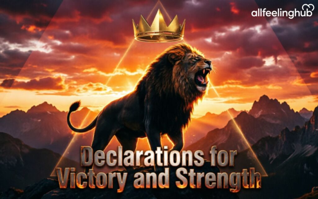 Declarations for Victory & Strength