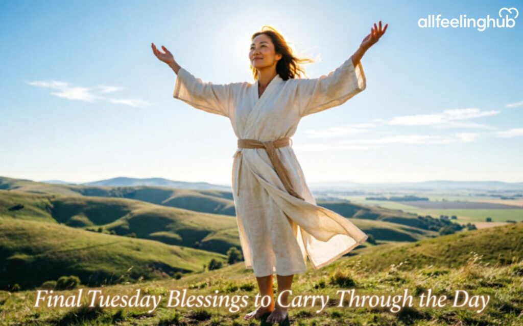 Final Tuesday Blessings to Carry Through the Day