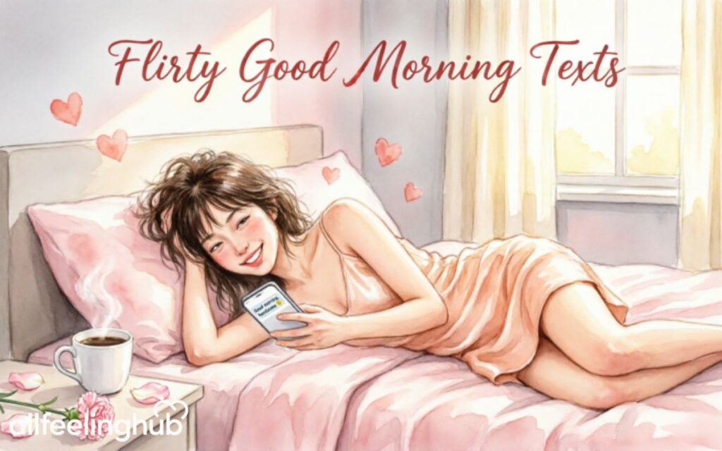 Flirty Good Morning Texts