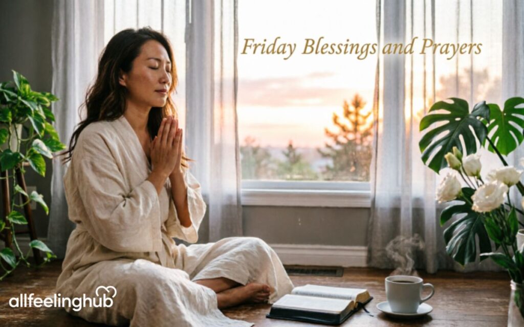 Friday Blessings and Prayers Quotes