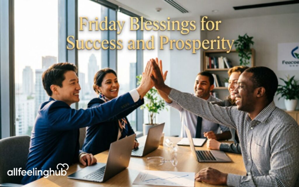 Friday Blessings for Success and Prosperity