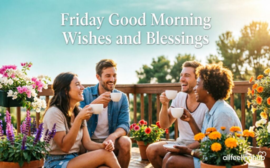 Friday Good Morning Wishes and Blessings
