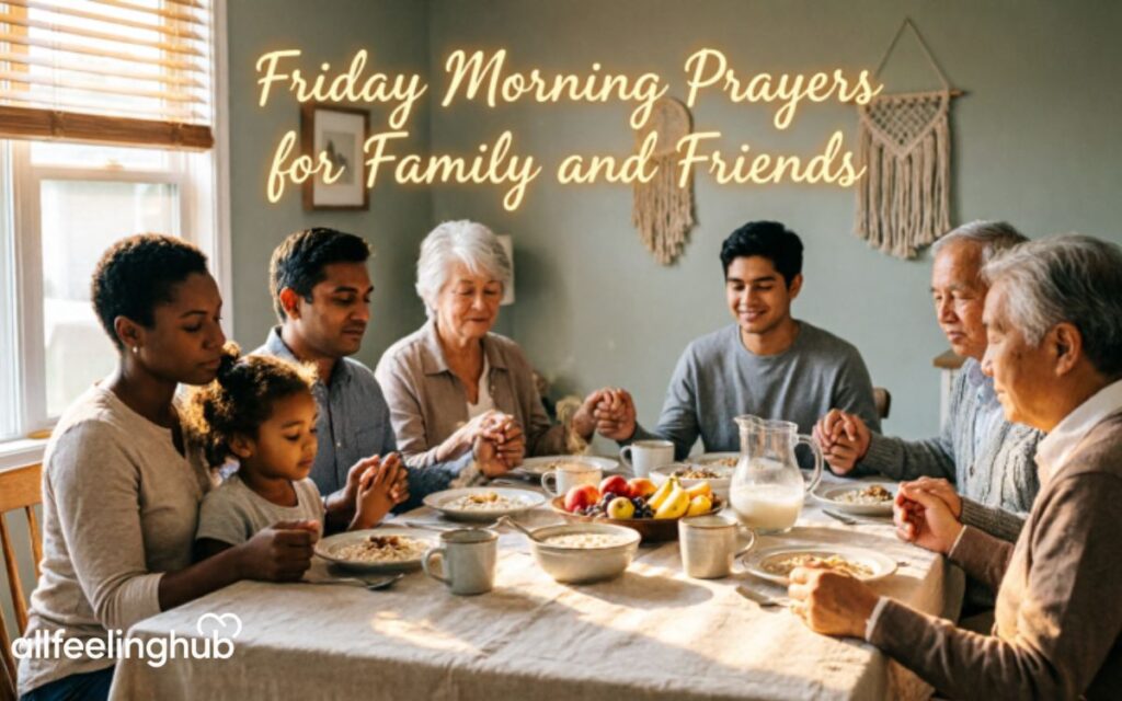 Friday Morning Prayers for Family and Friends