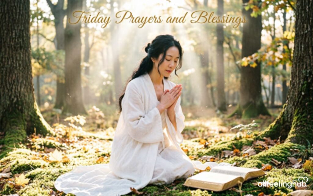 Friday Prayers and Blessings