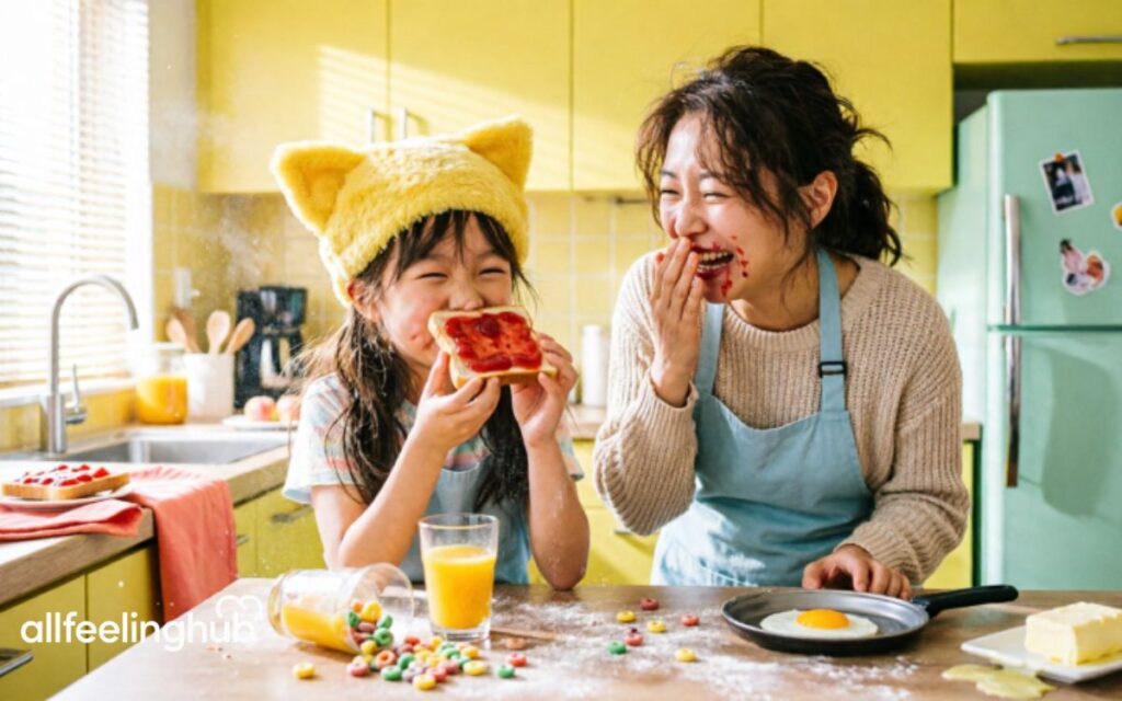 Funny Good Morning Messages for a Curious Daughter