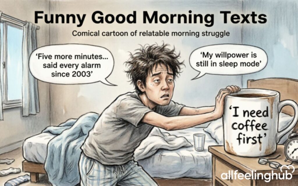 Funny Good Morning Texts