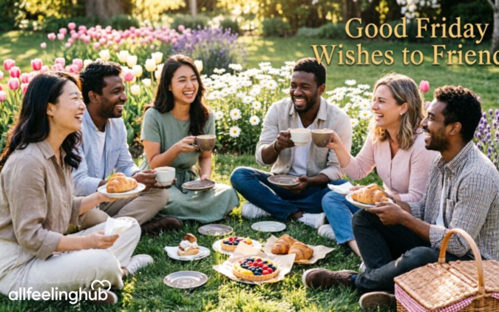 Good Friday Wishes to Friends