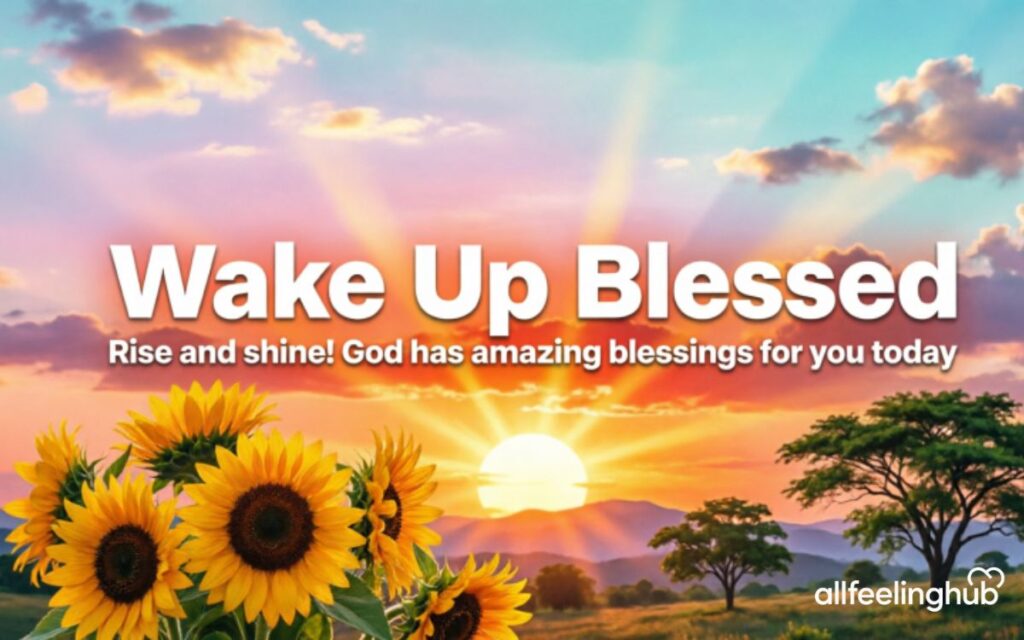 Good Morning Blessings Quotes