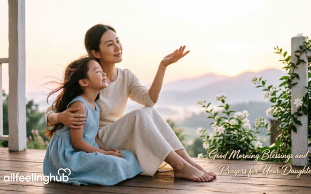 Good Morning Blessings and Prayers for Your Daughter