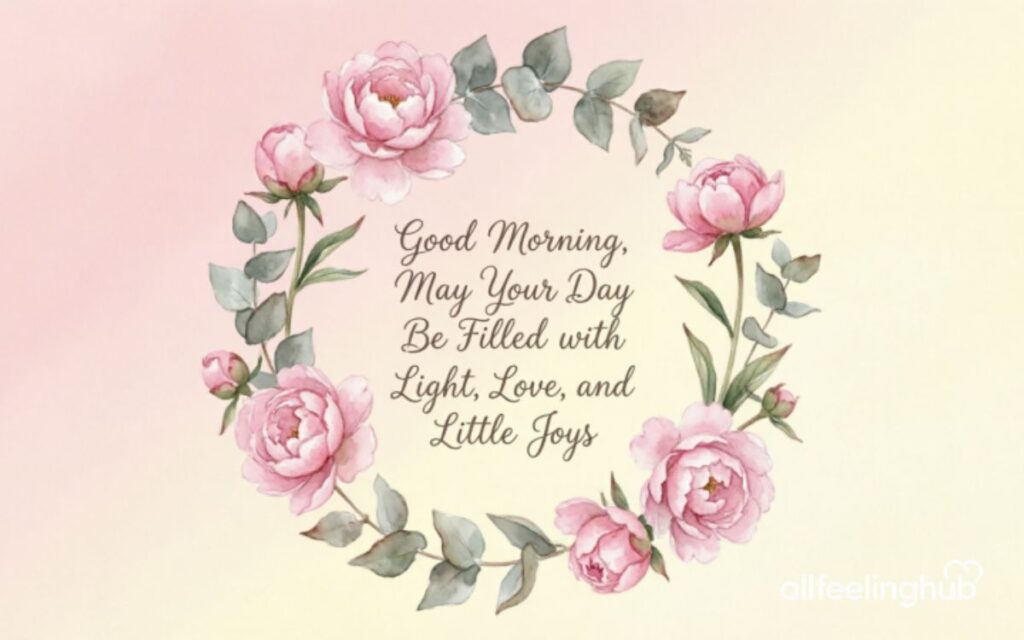 Good Morning Blessings and Quote-Style Messages for Friends