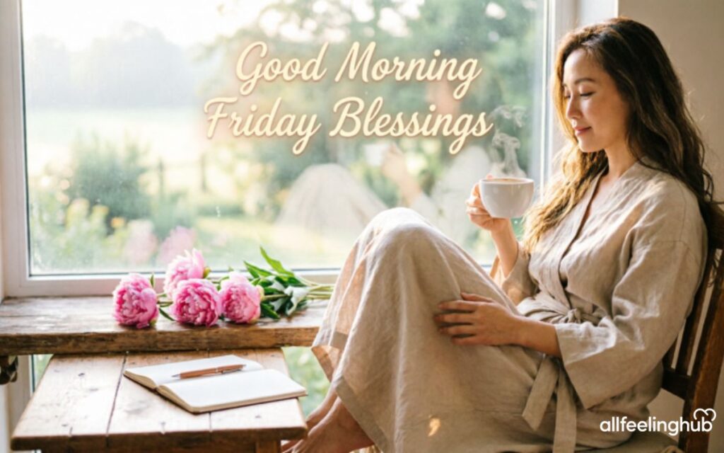 Good Morning Friday Blessings Images