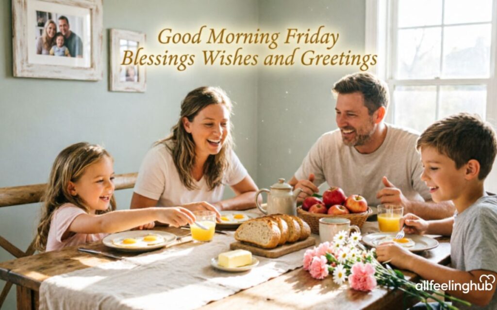 Good Morning Friday Blessings Wishes and Greetings
