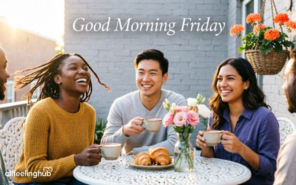 Good Morning Friday Images