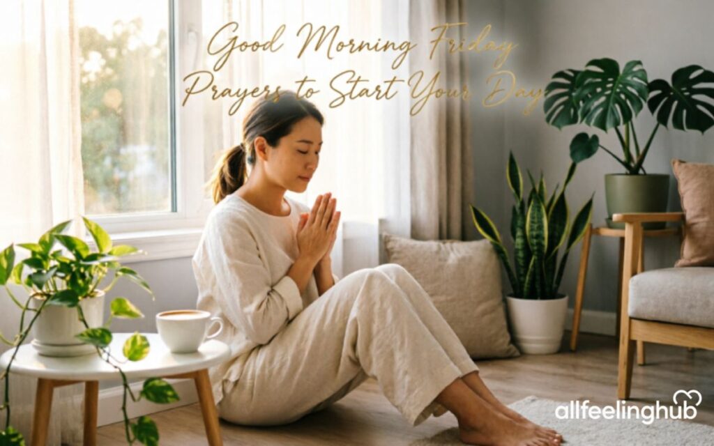 Good Morning Friday Prayers to Start Your Day