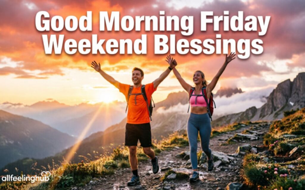 Good Morning Friday Weekend Blessings