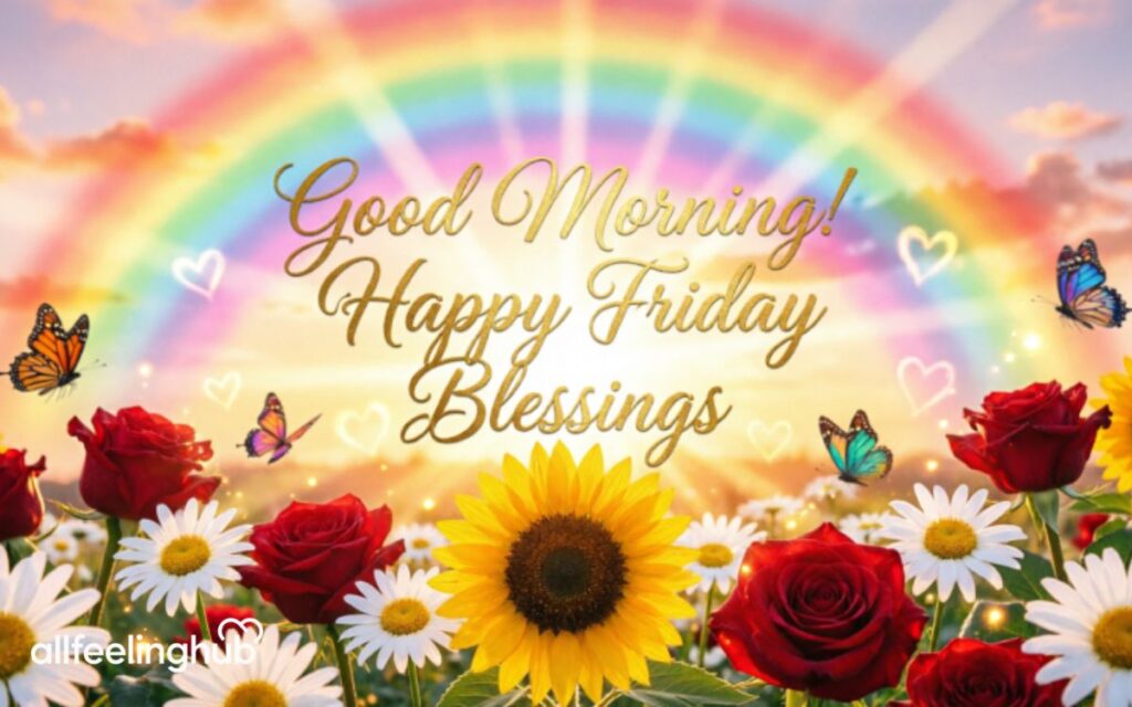 Good Morning! Happy Friday Blessings