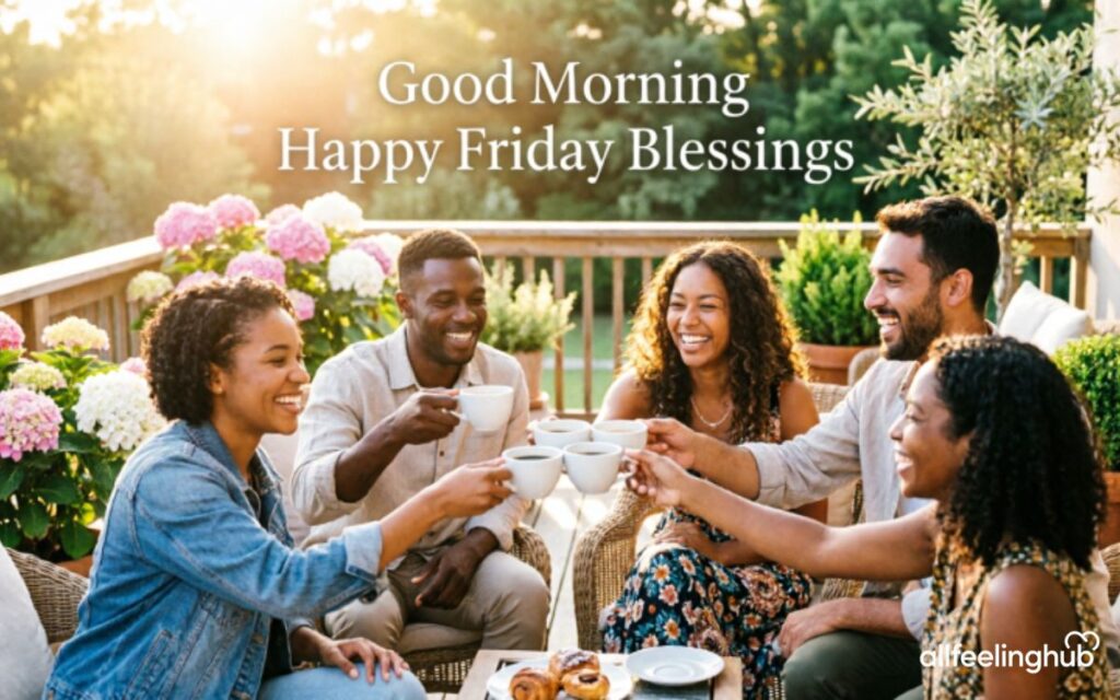 Good Morning Happy Friday Blessings