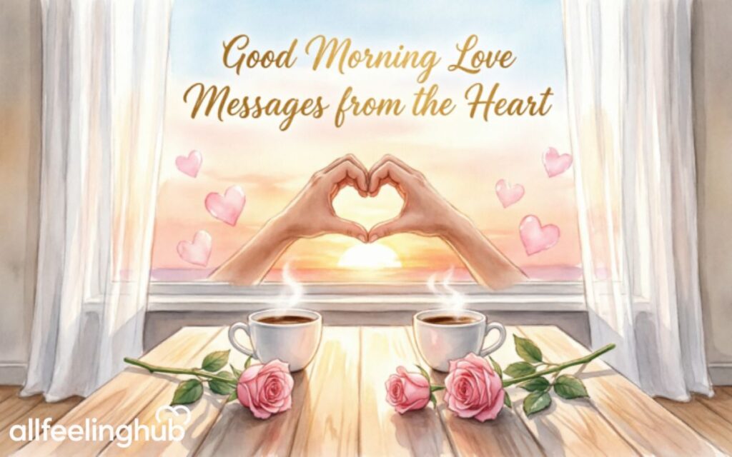 Good Morning Love Messages from the Heart