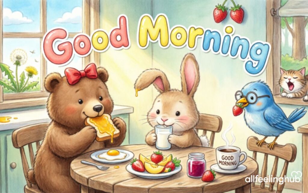 Good Morning Message for a Best Friend