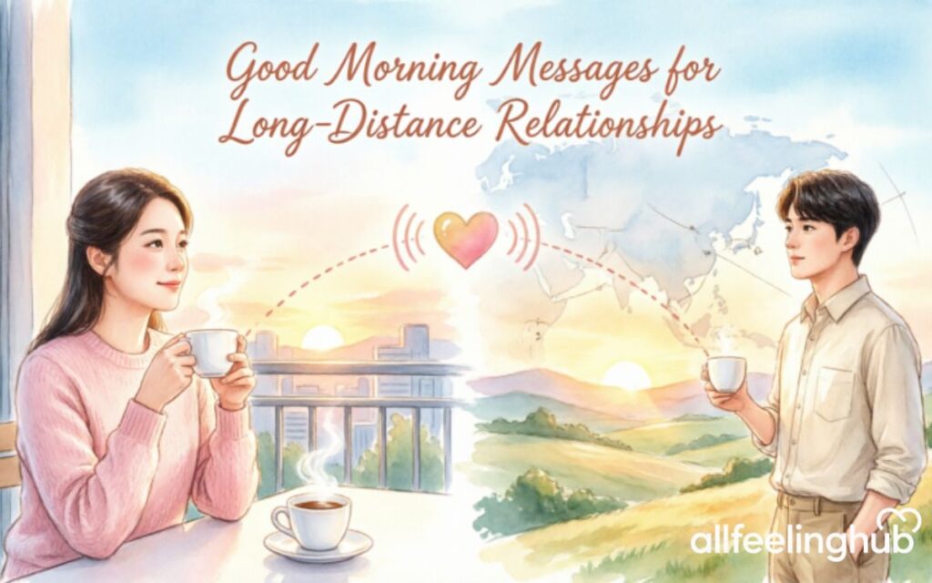 Good Morning Messages for Long-Distance Relationships